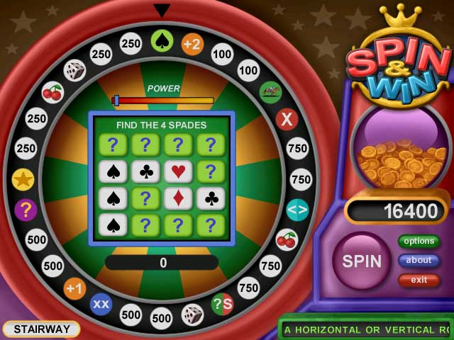 Spin and Win